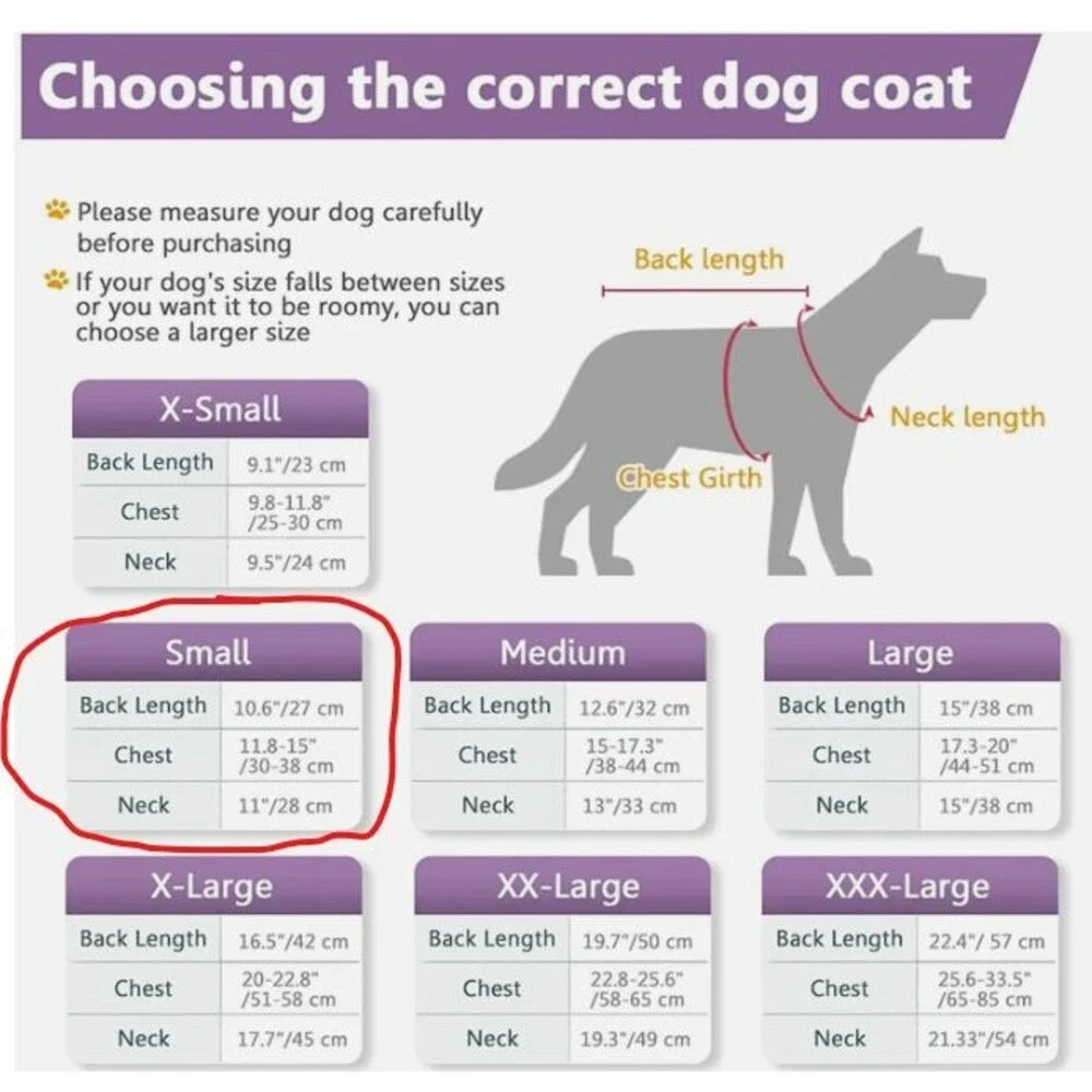 SAWMONG Dog Fleece Hoodie Red Small, (missing 1 snap)